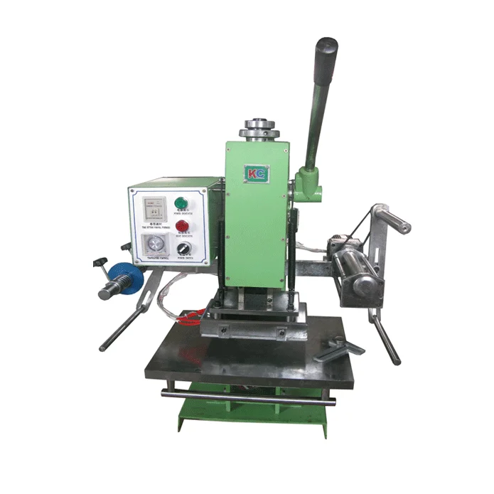 
Manual hot selling easy operation Large-pressure Hot Stamping Machine for Invitation Cards 