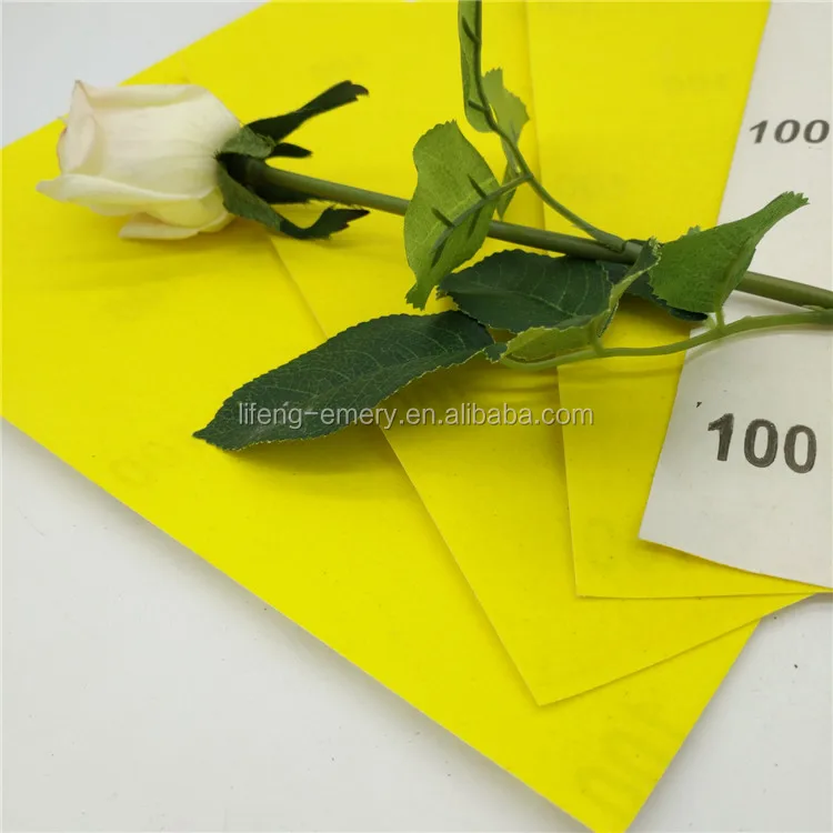 Yato brand Wood sand paper sheet low price  china sandpaper