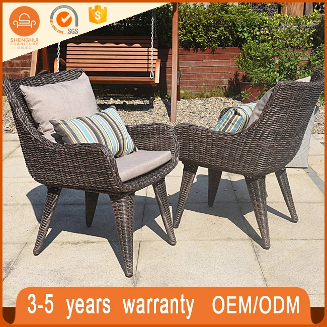 
Luxury Cheapest Space-Saving Outdoor Round Gray Rattan Wicker Dining Table And 6 Chairs Vocation Restaurant Furniture 