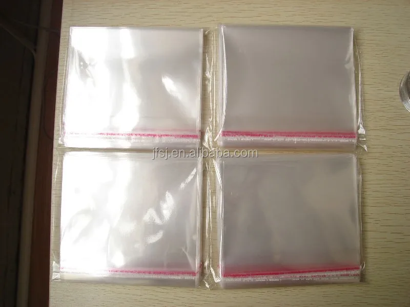 customization sale customized logo printing bopp self adhesive sealing plastic packaging bags