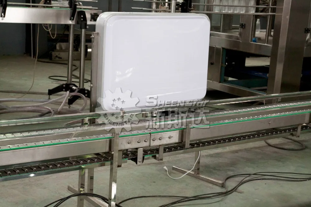 A to Z 20 liter 5 gallon bottled water production filling line machinery