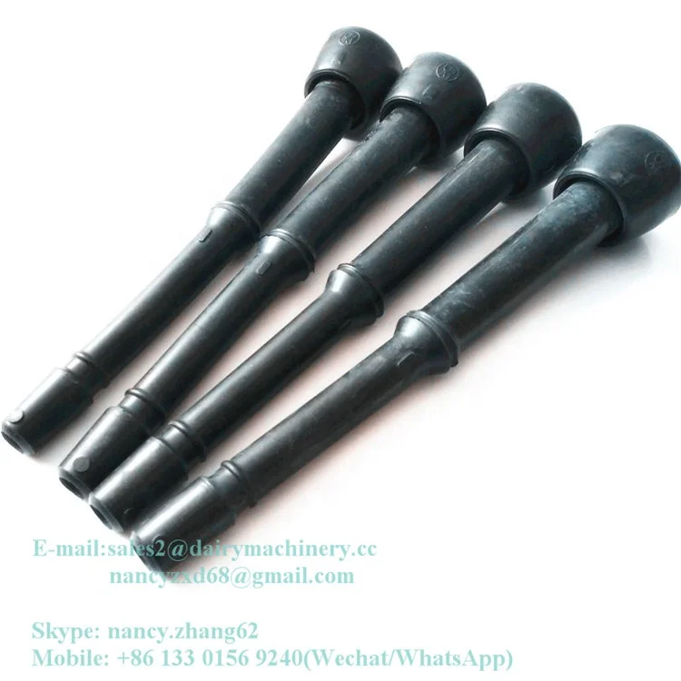 DL01 cow milking long rubber milk liner, milking machine parts