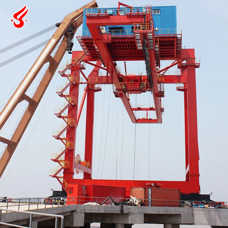 
STS/QC Ship To Shore Gantry Crane 65 Tons Sale 