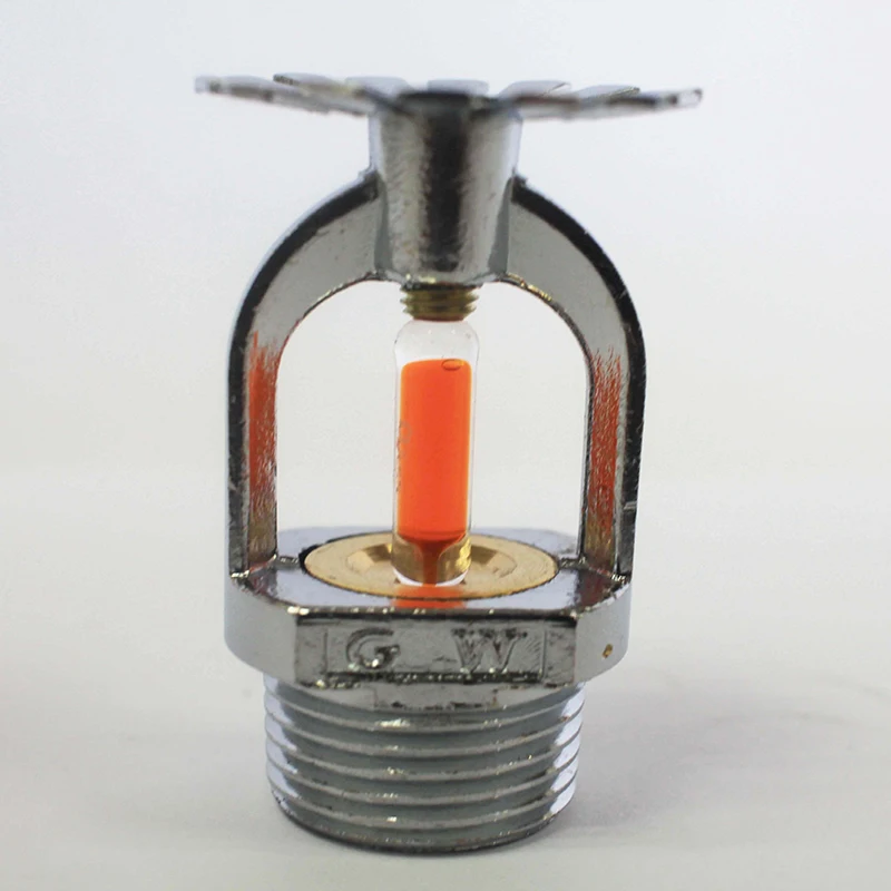 
Automatic Fire Sprinklers with Glass Bulb 