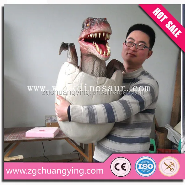 Form a complete set of dinosaur performing dress suit, size order handheld electric dinosaurs