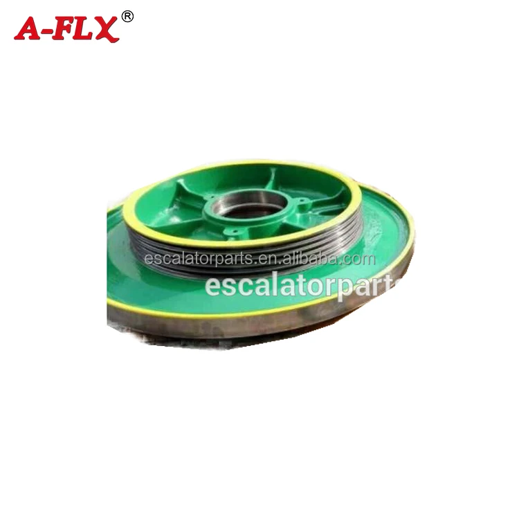 
755995H01 / D945mm*6 , grooves*13mm Elevator Main Drive Sheave MX 20 suitable for Elevator , Elevator spare parts 