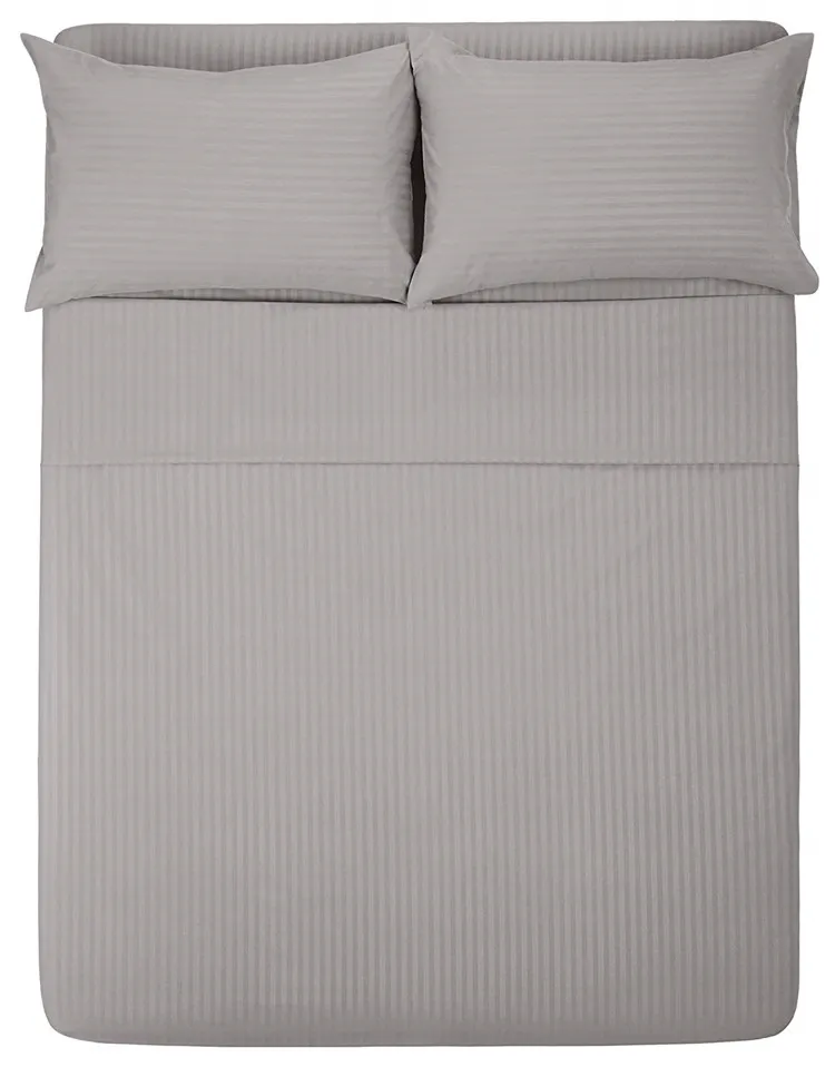 100% хлопок, постельное белье для использования в больницах и гостиницах, белое плоское постельное белье на продажу