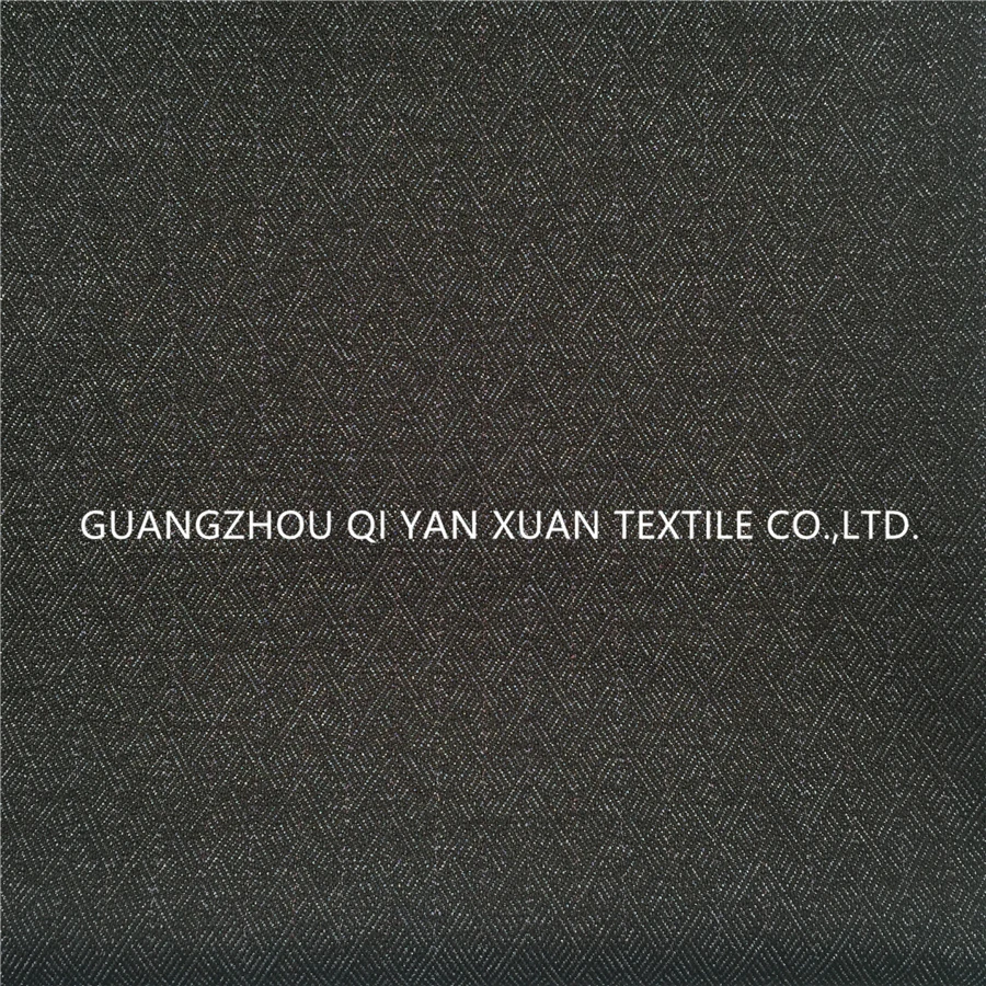 Новый материал из смеси полиэстера, вискозы, спандекса, дизайн в елочку, мужской костюм, Блейзер, брюки, одежда, Тканое полотно