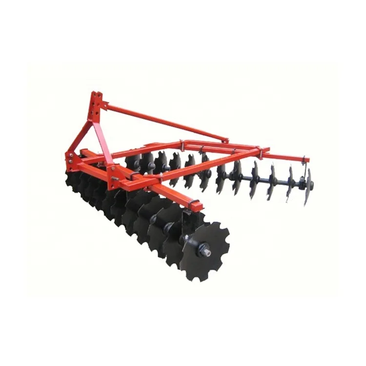 farm equipment tractor 3-point 460mm  light duty disc harrow for  tractor