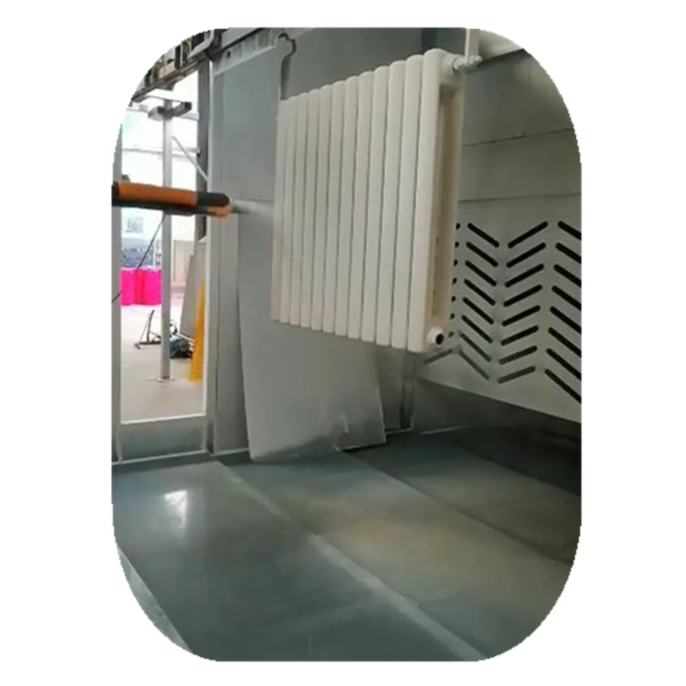 
Automatic aluminum profiles powder coating system machine 