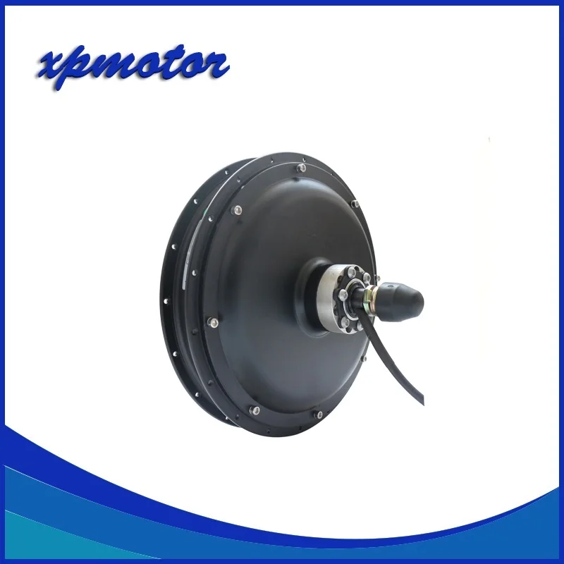 500W Fat-Bike Spoke Hub Motor For Fat Electric Bicycle 170MM drop-out