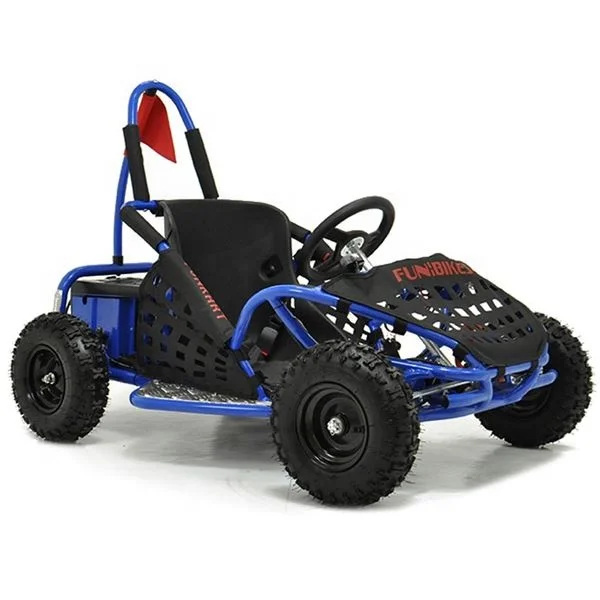 2022 China Supply Blue 1000w 48v Mini Quad Electric Utv  Kids Go Kart Buggy For Kids
