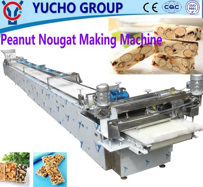 China Big Factory Cereal Bar rice cake Making Machine/Protein Bar Machine