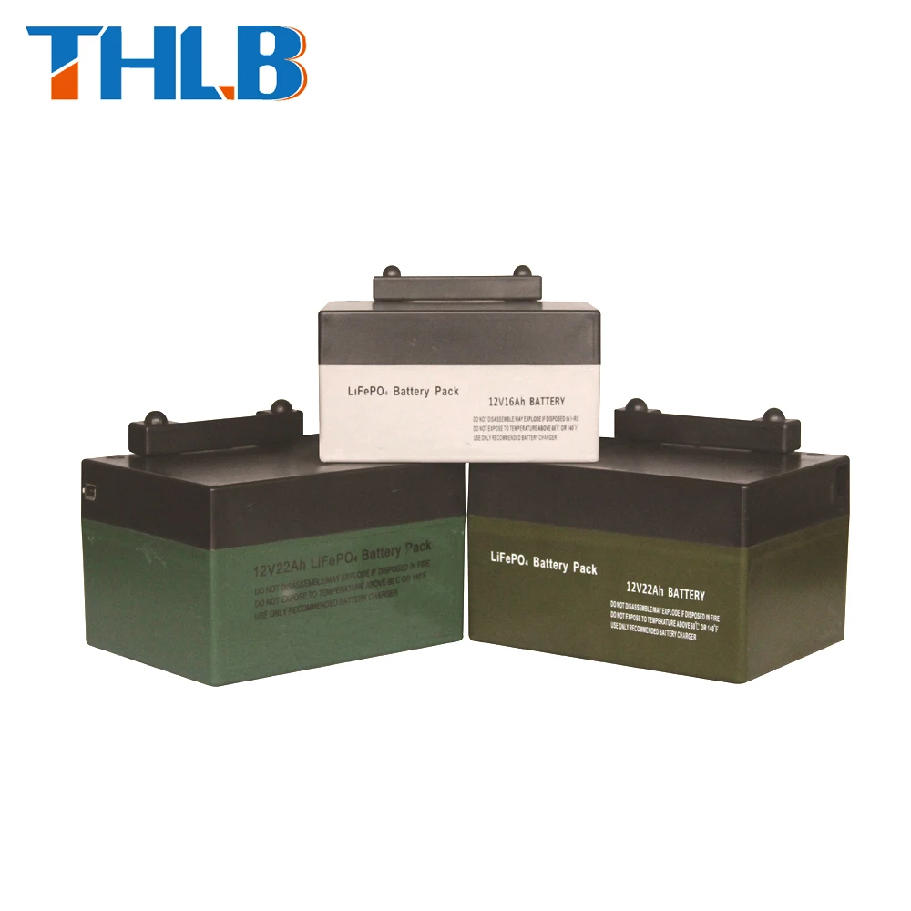 Custom Car Ebike  Battery Accumulator 12V 50ah 65ah 70ah 80ah 100ah Lifepo4 Start Battery Start Large Capacity RV Spare Battery