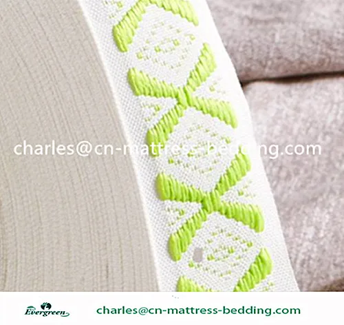 2019 zhejiang supplier wholesale mattress binding  edge tape for furniture accessories