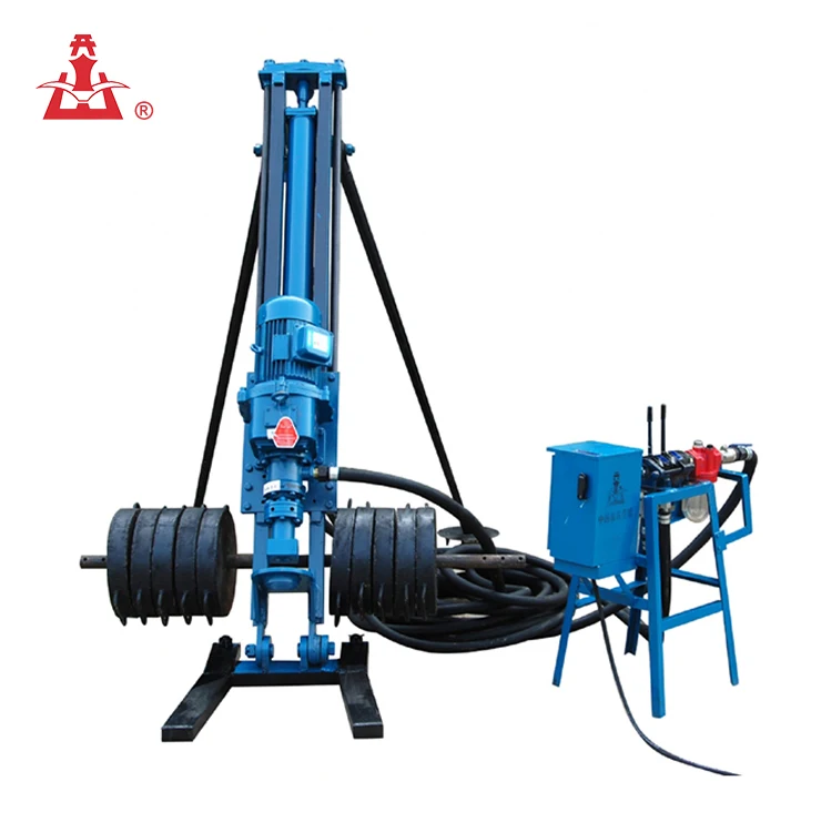 KQD70/KQD70B Small Borehole Geological Rock Core Portable Dth Pneumatic DTH drill