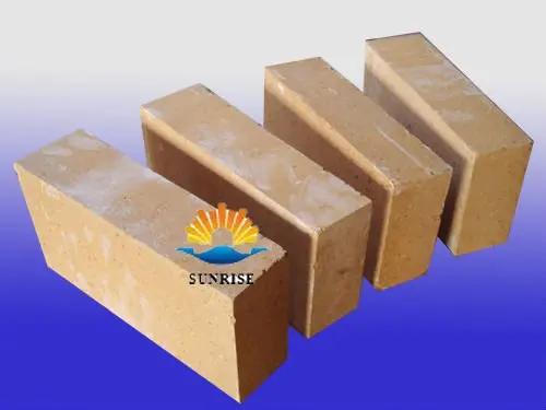 Magnesium zirconium checker brick for glass furnace and regenerative chamber