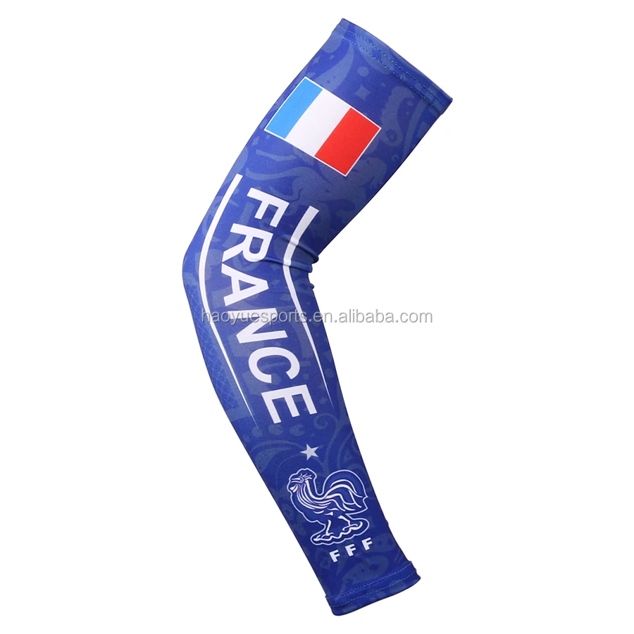 
Wholesale Custom Sublimation Cheap Cycling Sport Arm Sleeve UV Protection Warmers Arm Sleeve 