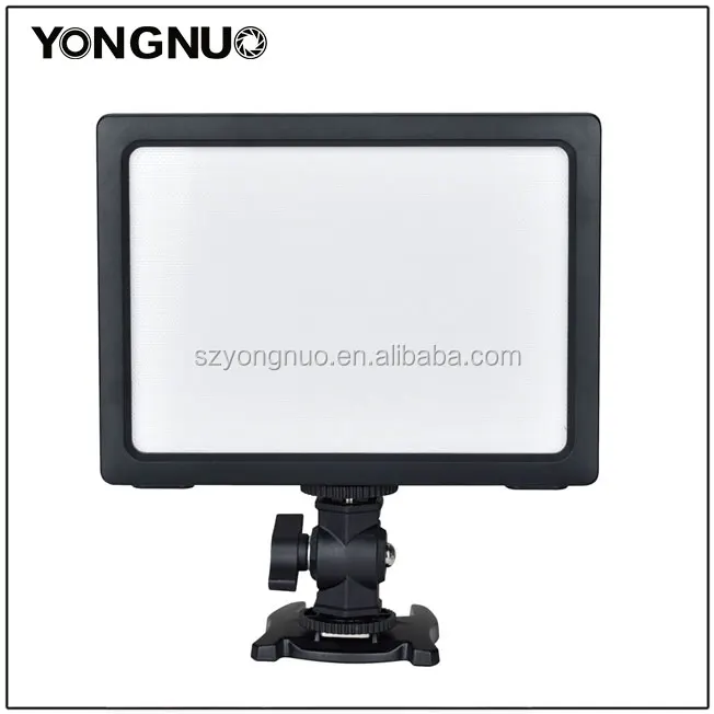 YONGNUO YN116 Pro светодиодные лампы для видеосъемки светодиодные фонари Батарея светодиодные лампы