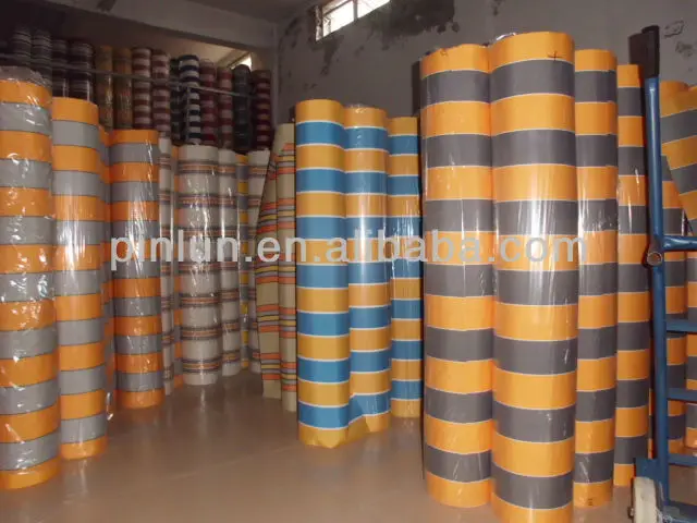 100% Polyester Waterproof Yarn Dyed Acrylic Awning Fabric