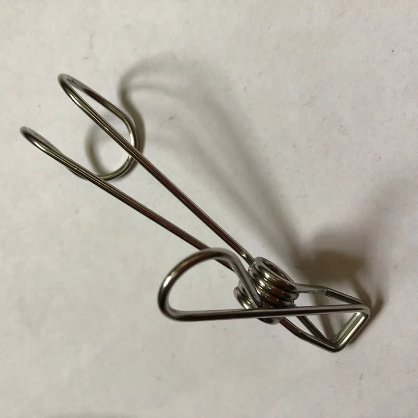 Многофункциональные держатели прищепок из нержавеющей стали для офиса или дома, прищепки, Пружинные зажимы