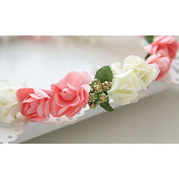 Wedding Celebrating Party Decorations Supplies Wreath Garland Ornament