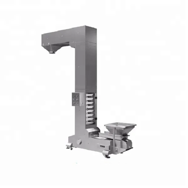 Z Type Bucket Elevator For Corn Packing System Lifting With Good Quality
