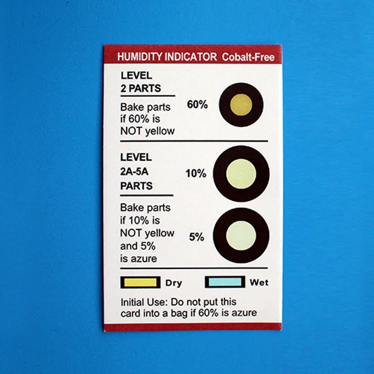 Factory Price Free Sample Cobalt Humidity Indicator Test Paper
