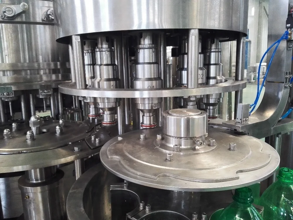 Automatic Drinking Water Filling Machine In Pet Bottles