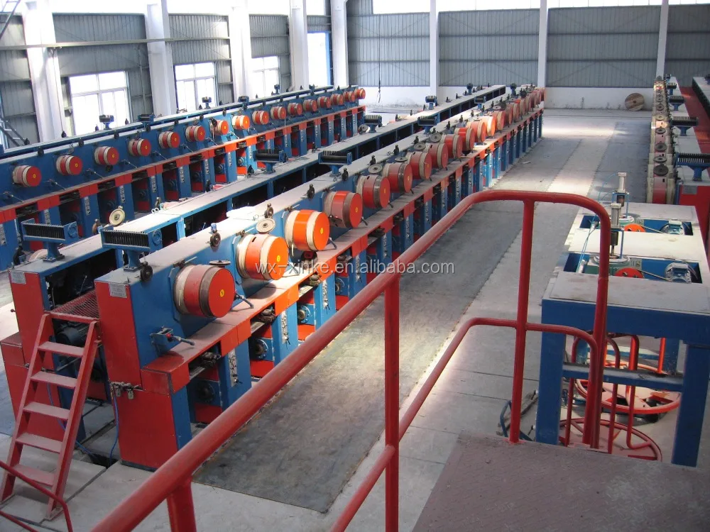 
Efficient Mutil wire takeup machine 