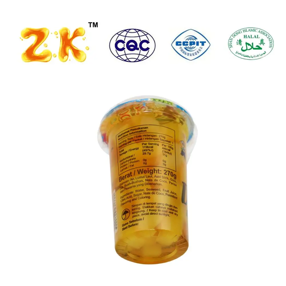 the jelly juice drink cup jelly drinking manufacturers