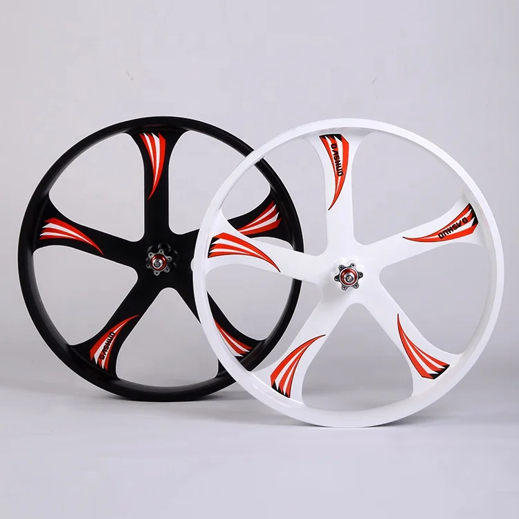 Good quality mag alloy bicycle wheel 26 inch snow wheel with electric bicycle