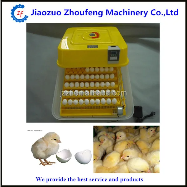 Home Used Mini Chicken Egg Incubator Hatch Egg Machine for Hatching 48 Eggs