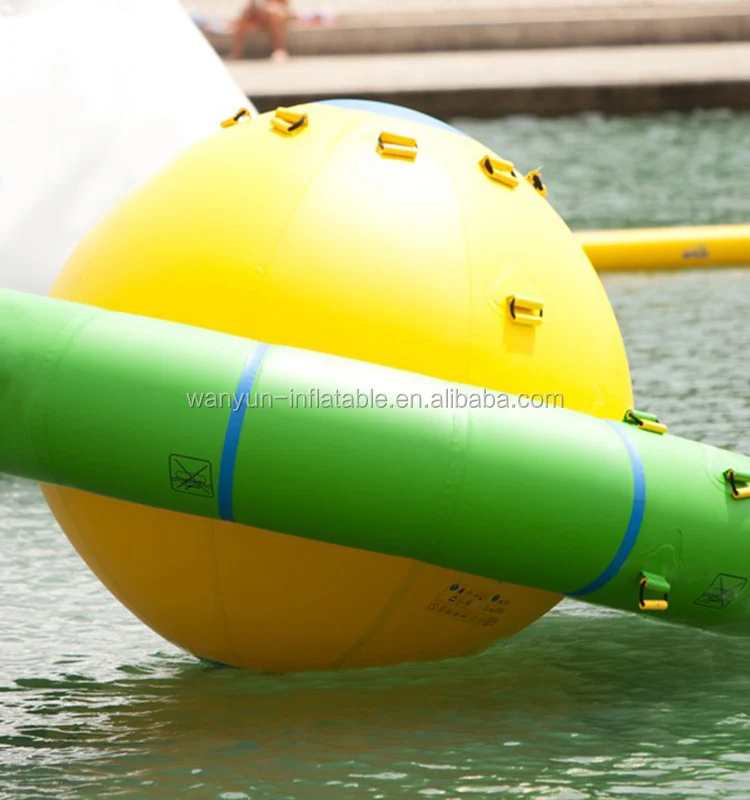 Pool floating ring floating swimming ring for water park inflatable peg-top