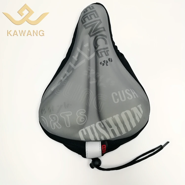 
Bicycle accessories customized gel bicycle saddle cushion cover 