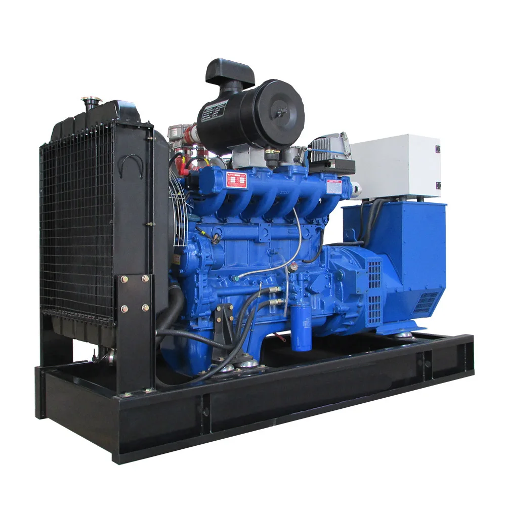 Weichai WP10 60kw биогазовый