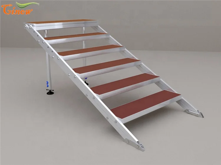 Cinow Performa Floor Portable Stairs Mobile Movable Stage
