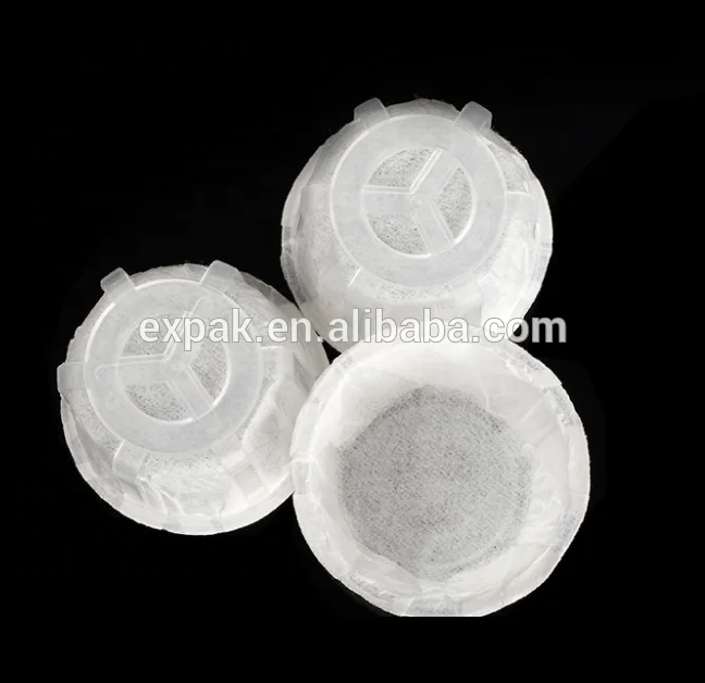 Empty kcup pod capsule filter