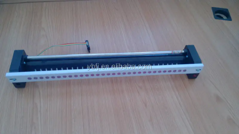 yarn broken detection automatic stop device warping machine spare parts