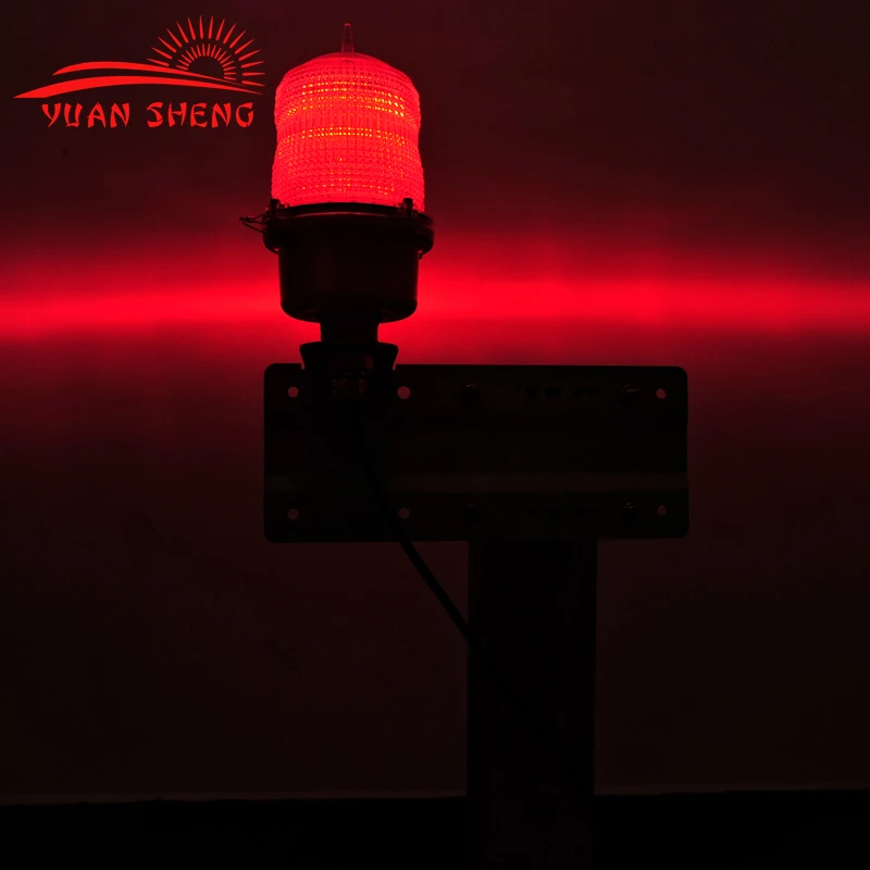 
Tower steady burning or flashing aviation/obstruction/aircraft light 