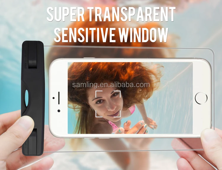 Горячие Продажи Настроить Оптовая Хорошее Качество Дешевые PVC Водонепроницаемый Мешок Телефон