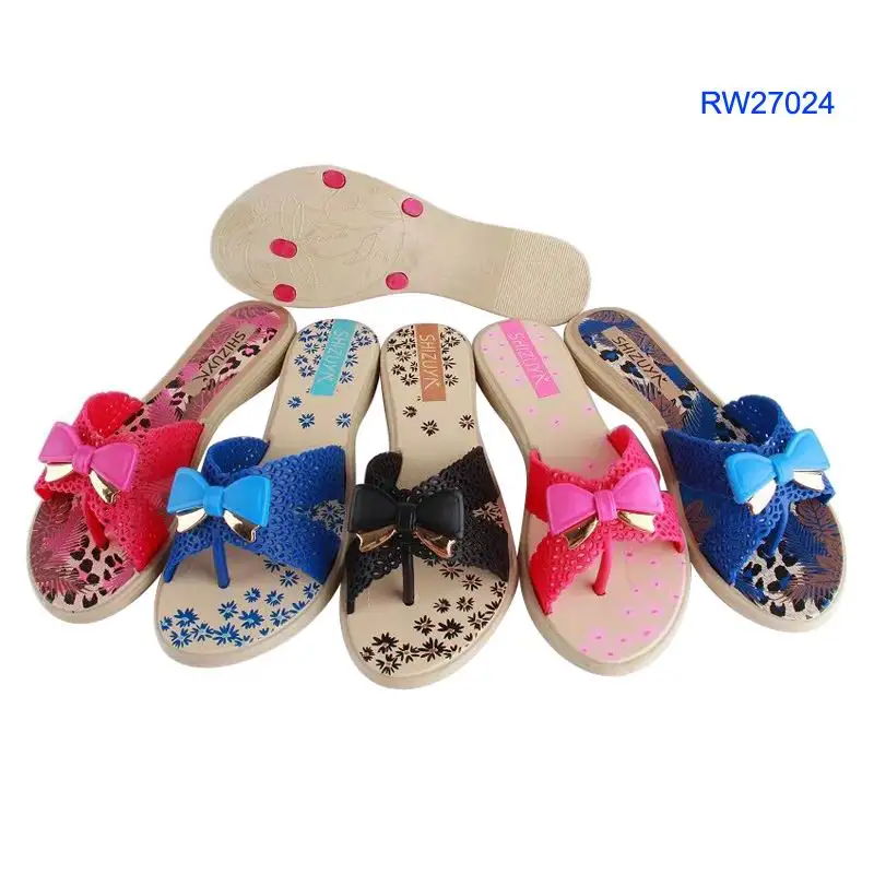 RW27024 summer nuknuuk slippers ladies flat slipper