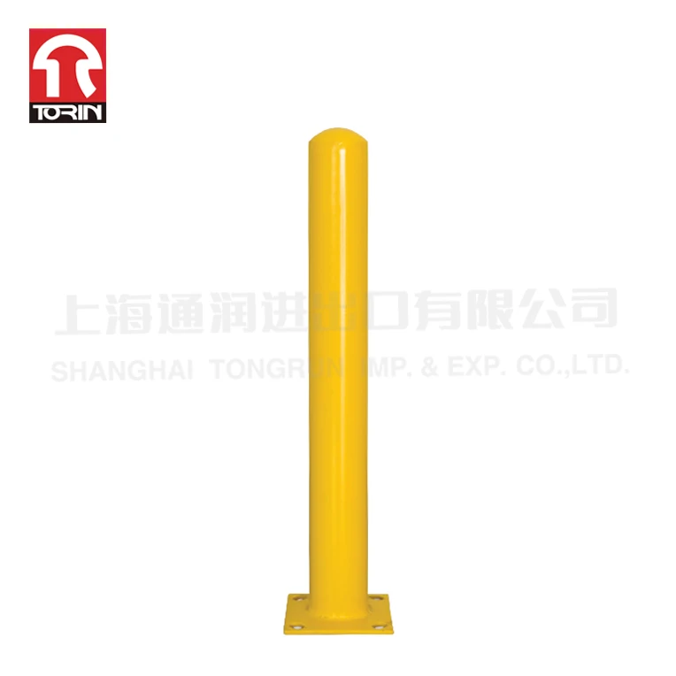 Torin China Supplier Flexible Road Safety Warning Metal Bollard