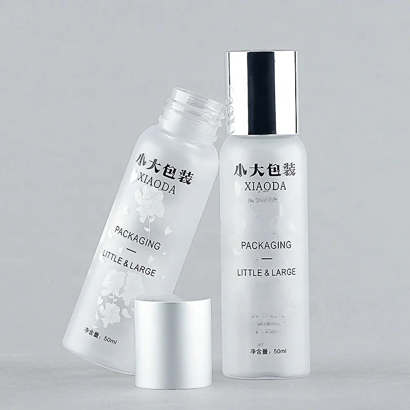 
Lotion Serum Cosmetic Container 50ml Cap Pump Skincare Bottle Lotion Serum Cosmetic Container 50ml Cap Pump Skincare Bottle