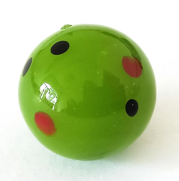 Colorful handmade lampwork murano glass balls