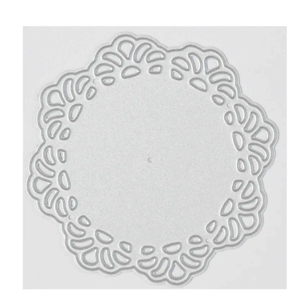 Paper Doilies Cutting template dies stencil for DIY handmade scrapbook album paper card