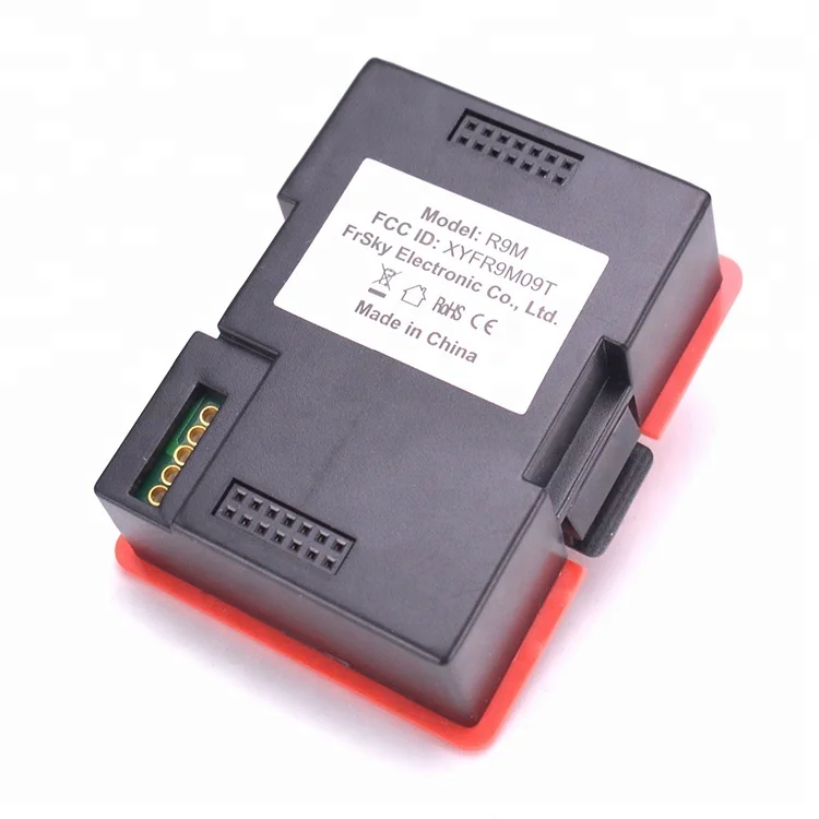 Frsky R9M Module + R9 MM 900MHz Mini Receiver combo RSSI Output Long Range Distance 4/19CH Telemtry Receiving Board