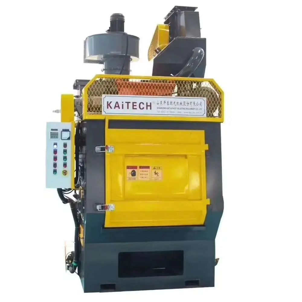 Q32 tumble belt series wheel blasting machine / sand blasters / automatic sand blasting