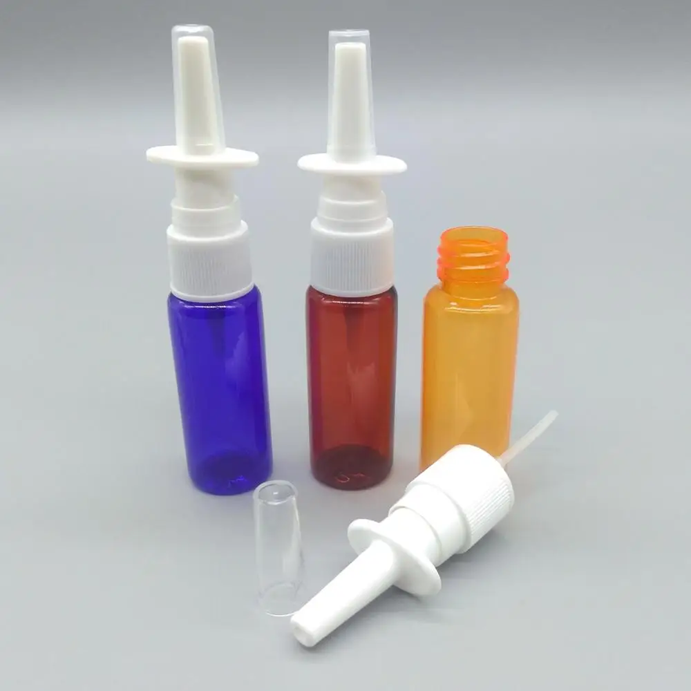 10ml 15ml 20ml 30ml Spray bottle 50ml 60ml Personal Care Plastic Nasal Spray Bottle