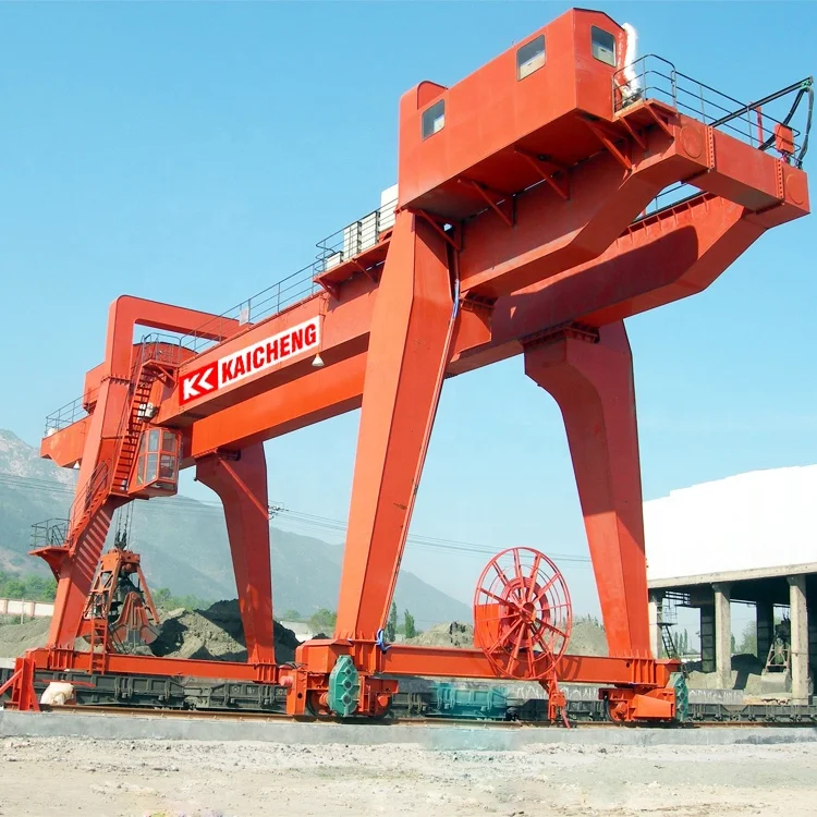 FEM standard ISO/CE/GOST certification electric travelling gantry crane 200 ton supply by professional factory with 20 years of experience